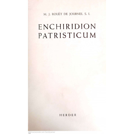 Enchiridion patristicum