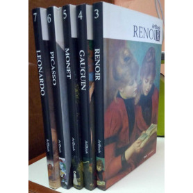 Artbook. Cinque volumi: n. 3/4/5/6/7.