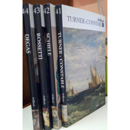 Artbook. Quattro volumi n. 41/42/43/44.