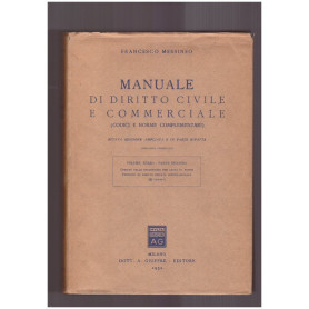 Manuale di diritto civile e commerciale (Codici e norme complementari) Vol. III Parte Seconda