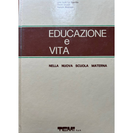 Educazione e vita nella nuova scuola materna 2