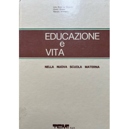 Educazione e vita nella nuova scuola materna 5