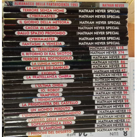 Nathan Never n. 27 volumi