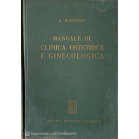 Manuale di clinica ostetrica e ginecologia vol. II