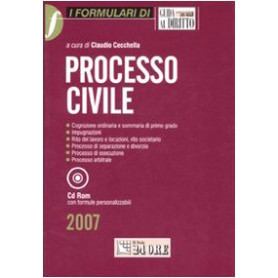 Processo civile. Con CD-ROM