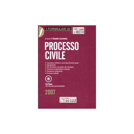 Processo civile. Con CD-ROM