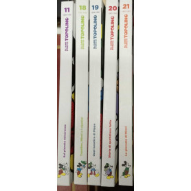 Gli anni d'oro di Topolino n. 5 volumi