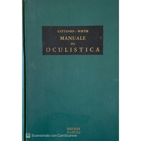Manuale di oculistica
