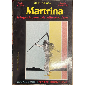 Martrina la leggenda provenzale nel fumetto d'arte