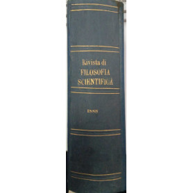 Rivista di filosofia scientifica (volume settimo)