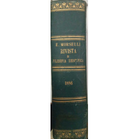 Rivista di filosofia scientifica (volume quinto)