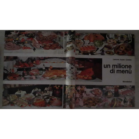 Un milione di menù