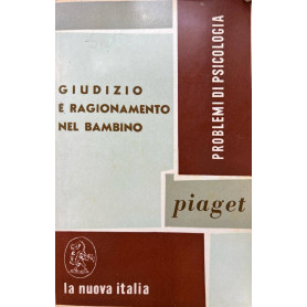 Giudizio e ragionamento nel bambino