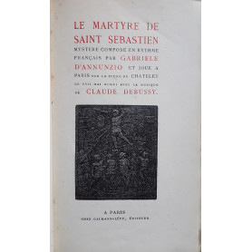 Le martyre de Saint Sebastien