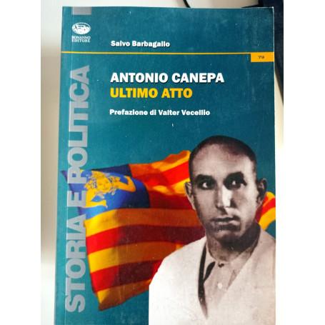 Antonio Canepa. Ultimo atto