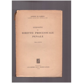 Lezioni di diritto processuale penale