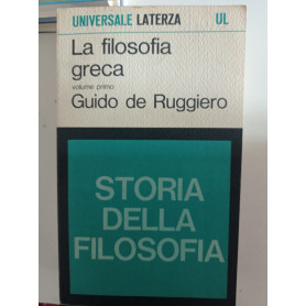 La filosofia greca (2 Volumi)