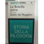 La filosofia greca (2 Volumi)