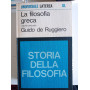La filosofia greca (2 Volumi)