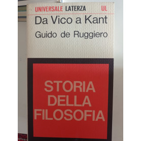 Da Vico a Kant