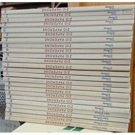 Zio paperone n. 24 volumi