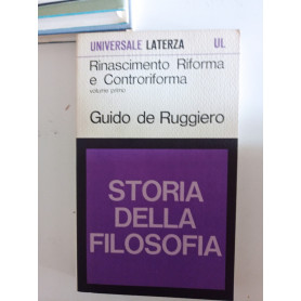 Rinascimento Riforma e Controriforma