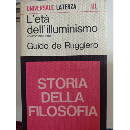 L'età dell'illuminismo Vol. II