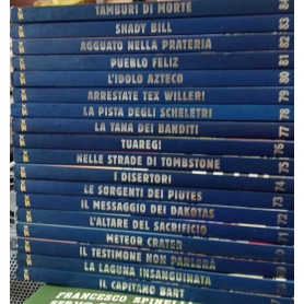 Tex collezione storica a colori n. 18 volumi