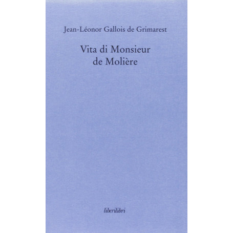 Vita di monsieur de Molière