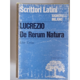 De Rerum Natura Libro III