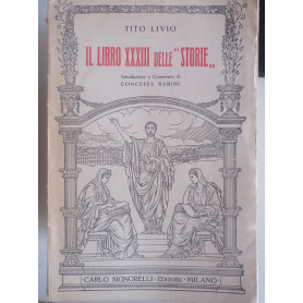 Il Libro XXXIII delle "Storie"