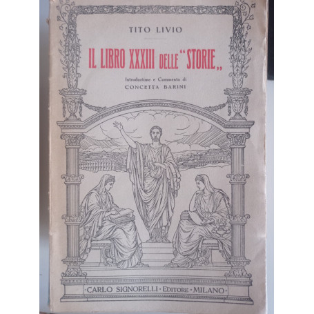 Il Libro XXXIII delle "Storie"