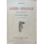 Satire - Epistole