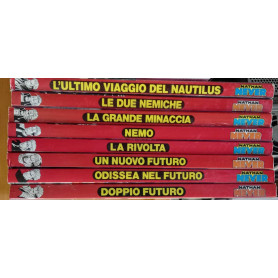 Nathan Never albo gigante n. 8 volumi