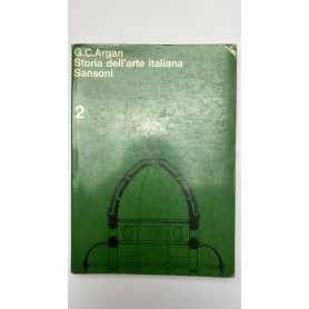 Storia dell'arte italiana. Vol. 2