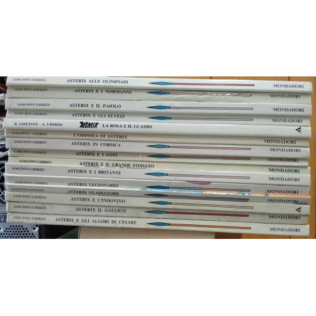 Asterix n. 15 volumi