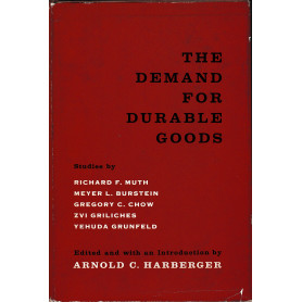 The demand for durable goods