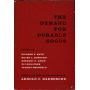 The demand for durable goods