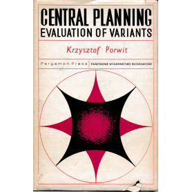 Central planning. Evaluation of variants