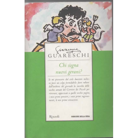Chi sogna nuovi gerani? Autobiografia