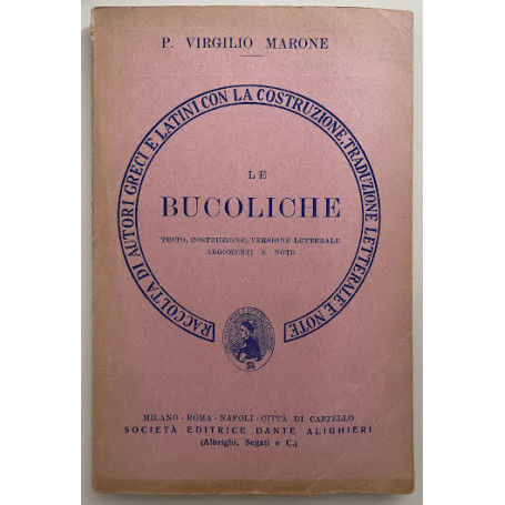 Le bucoliche
