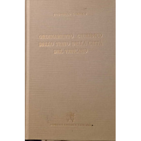 Ordinamento giuridico dello Stato della Città del Vaticano (rist. anast. 1932)