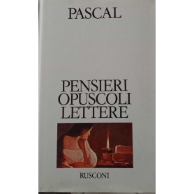 Pensieri opuscoli lettere.