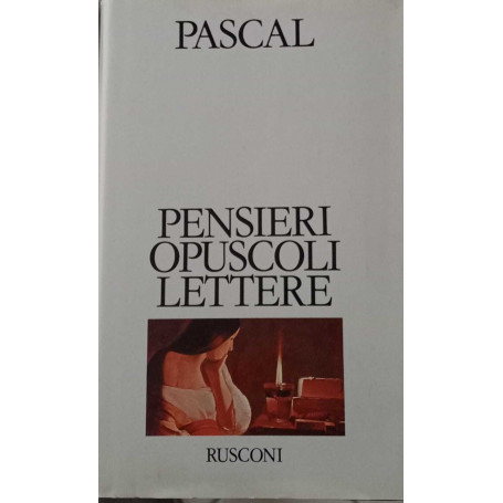 Pensieri opuscoli lettere.
