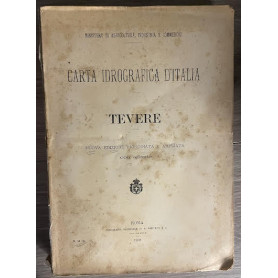Carta idrografica d'Italia-Tevere con atlante