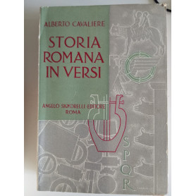 Storia romana in versi