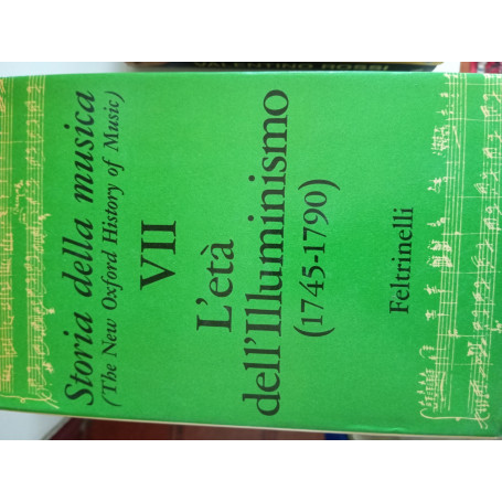 Storia della musica VII l'età dell'Illuminismo