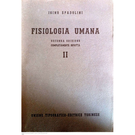 Fisiologia umana II
