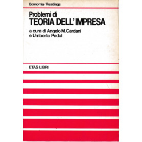 Problemi di teoria dell'impresa