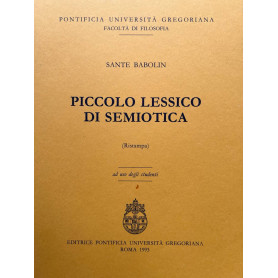Piccolo lessico di semiotica